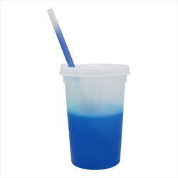 Frosted to Blue